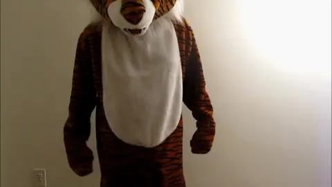 Guy in Fursuit Gets Fucked from Behind