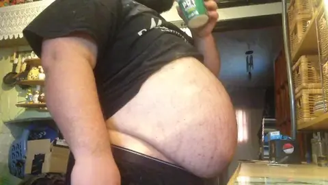 Hungry Bottom Eats Noodles Then Gets Fucked