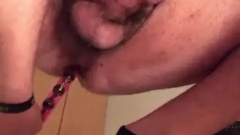 Gay Guys Engage in Anal Play