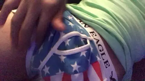 Twink Adjusts His Underwear