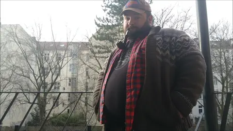 Gay Guys Fuck in Berlin Basement
