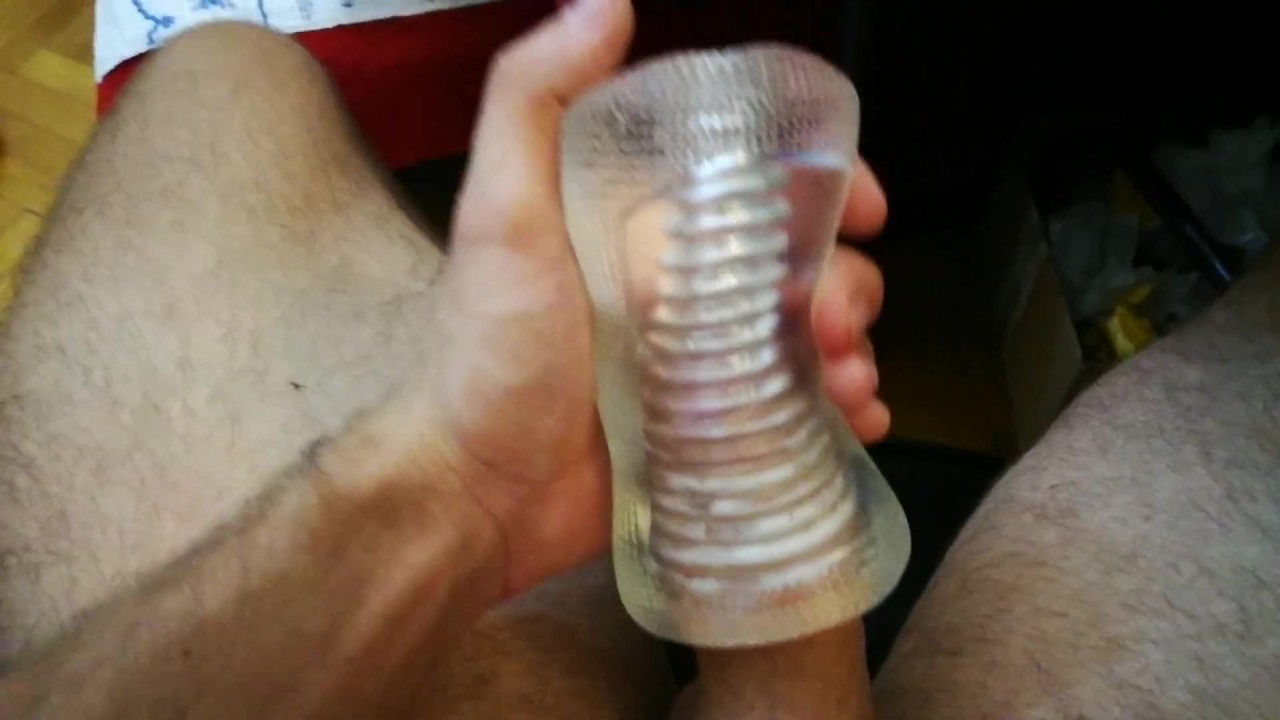 Gay Guy Gets Cream Pie in Flashlight Scene