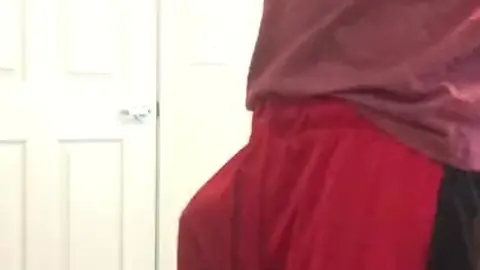 Big Black Cock Erection Show
