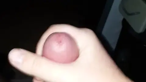 Guy Cums and Shoots Warm Load