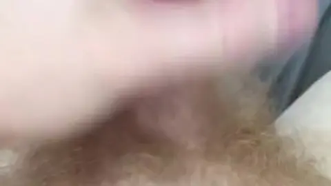 Ginger Guy Shows Off Feet in Solo Action
