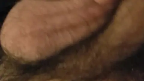 Solo Guy Plays with His Balls