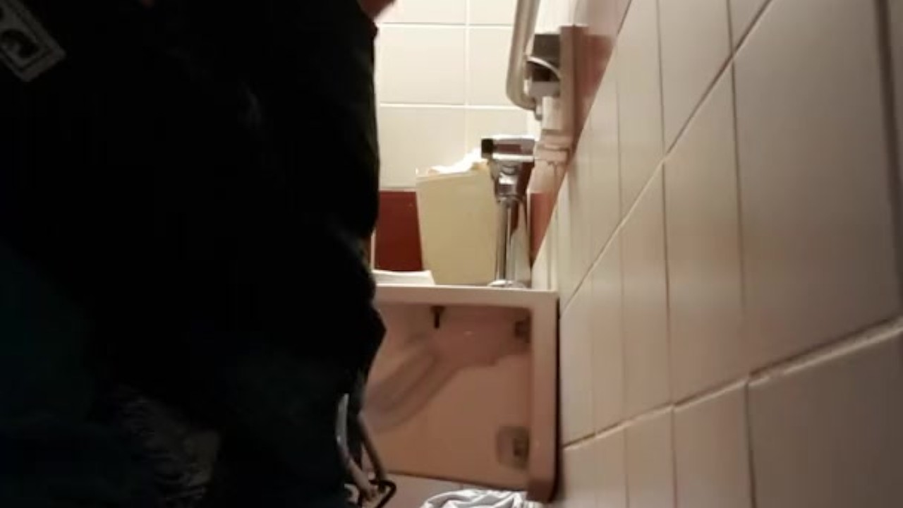Gay Men Have Public Restroom Sex