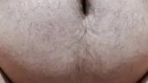 Gay Guy Plays with His Belly and Nipples