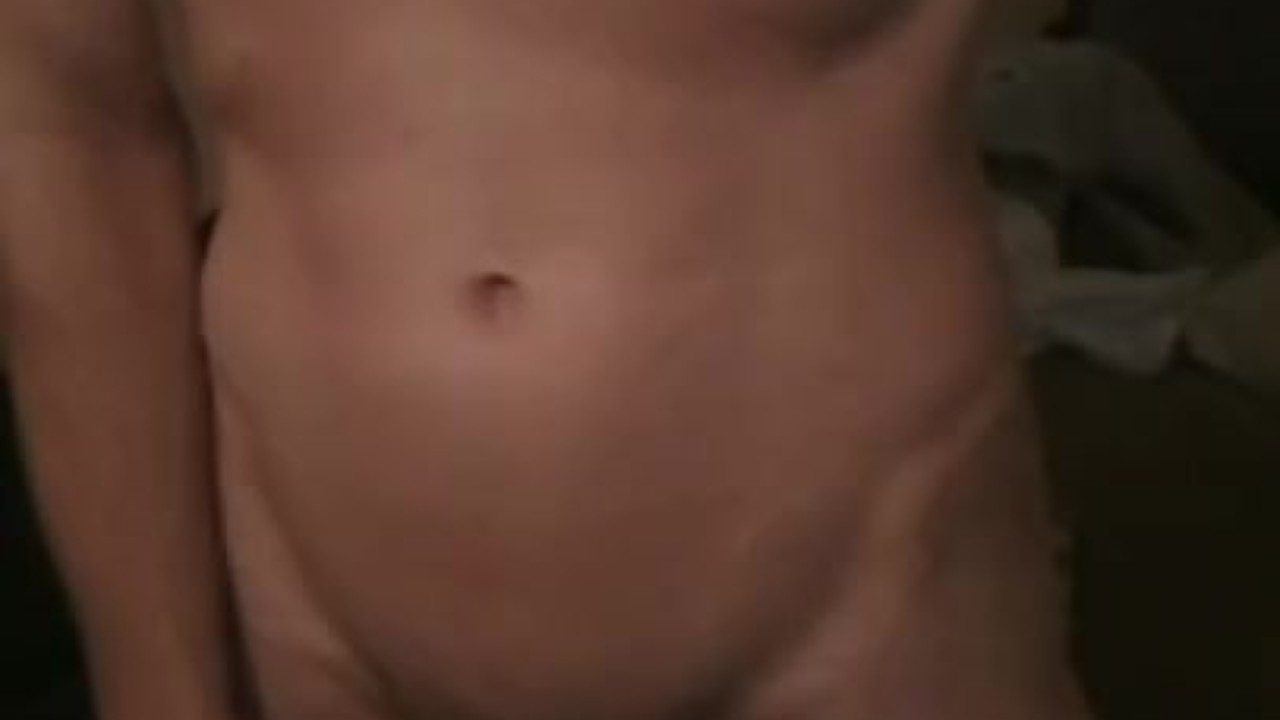 Solo Guy Masturbates His Cock