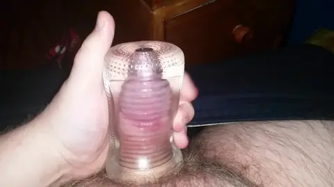 Guy Fucks Stealth Stroker in Hardcore Action