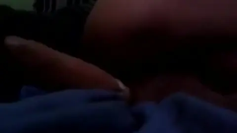 Huge Dildo Penetration Scene