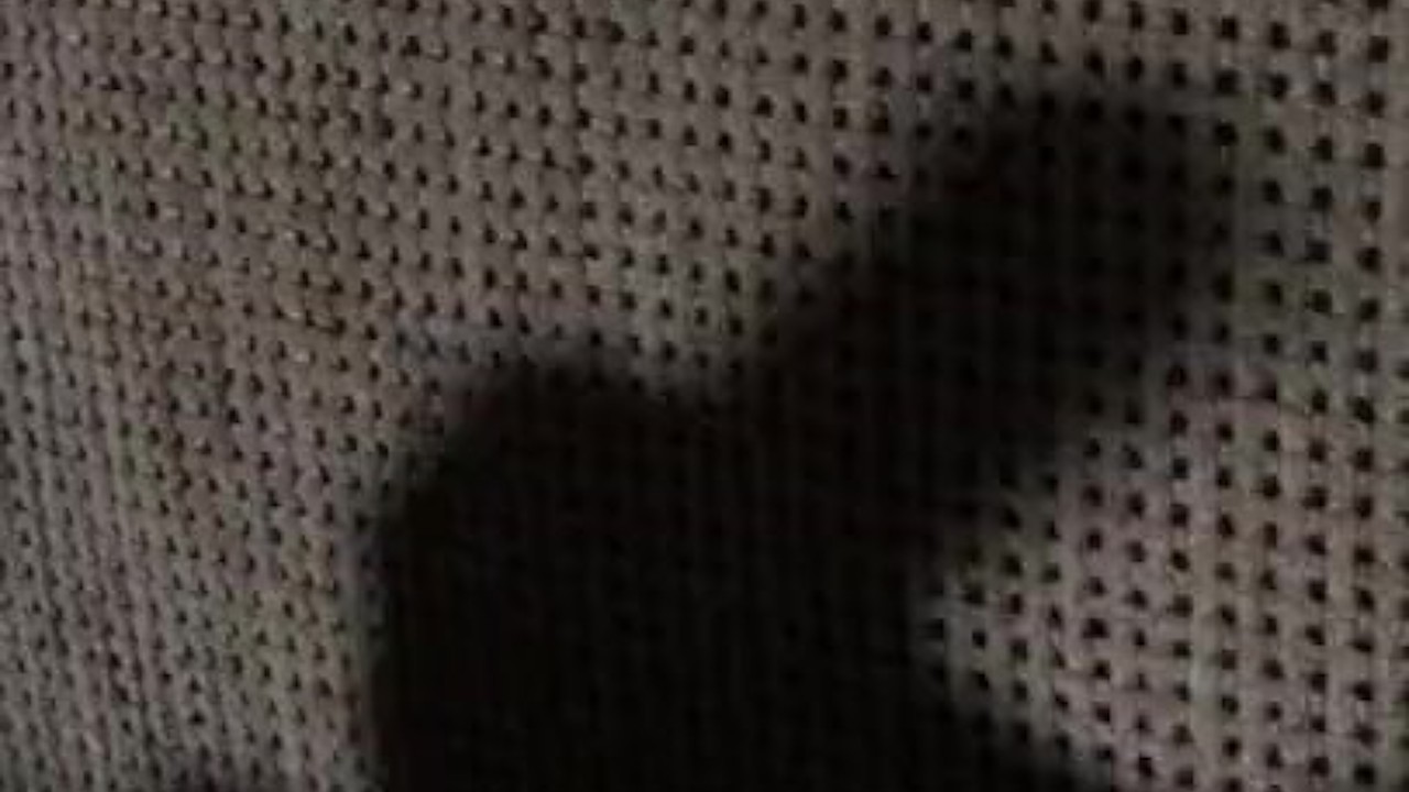 Solo Guy Jerks Off in Silhouette
