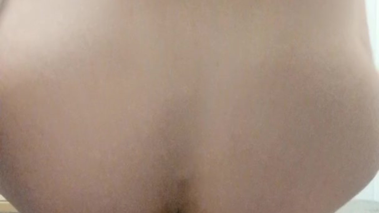 Twink Rides Large Dildo in Solo Play