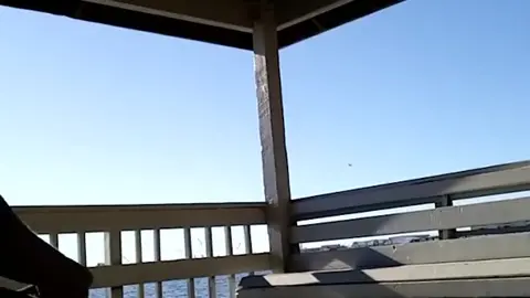 Young Thug Gets Fucked on Pier by Hung Top