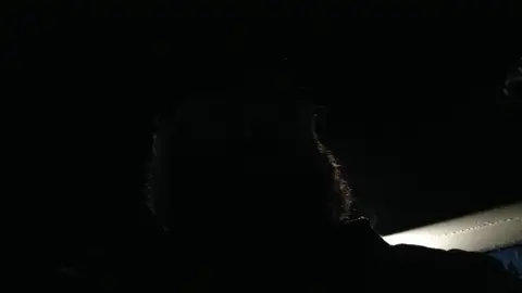 Christmas Threesome Blowjob