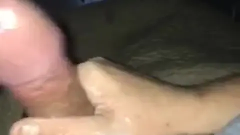Guy Cums with Intense Orgasm