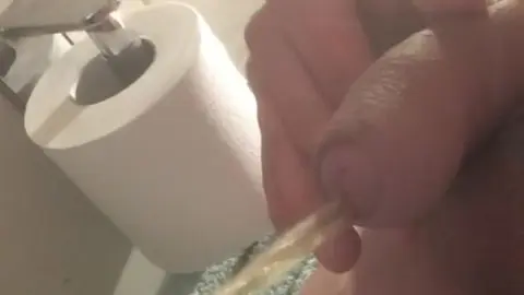 Young Guy Urinates on Himself