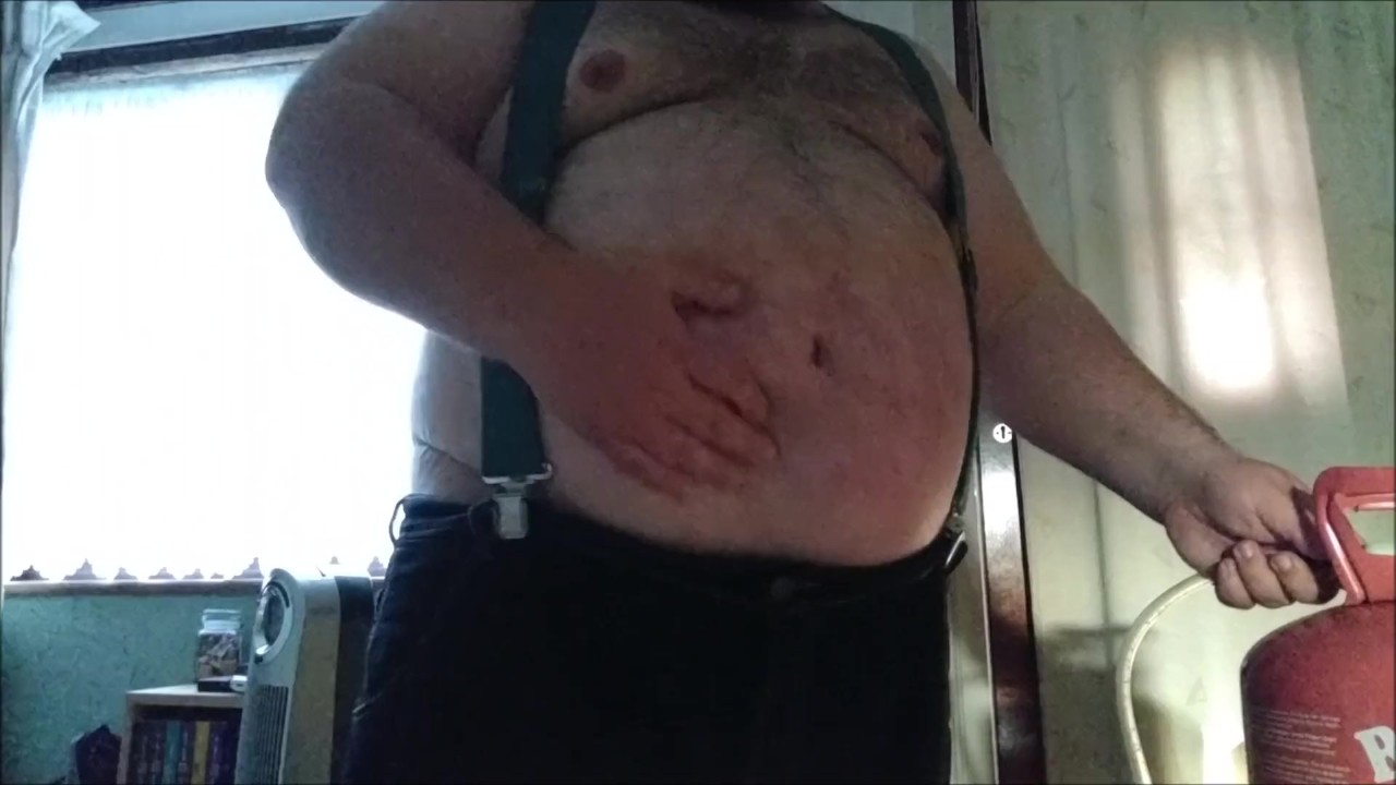 Gay Man Inflated Like Balloon with Helium