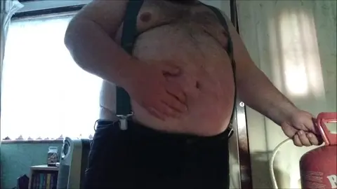 Gay Man Inflated Like Balloon with Helium