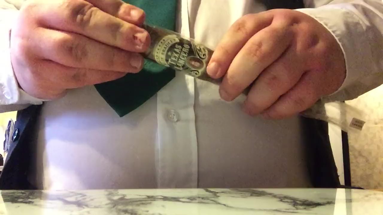 Hairy Bear Prepares with Cigar Play