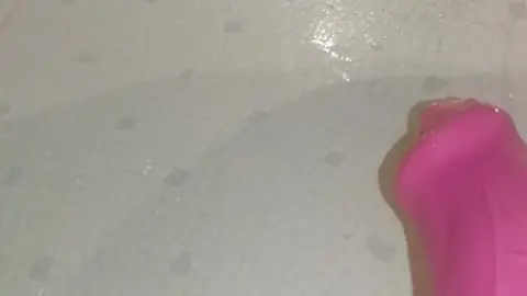 Horny Guy Gets Cum Covered Ass