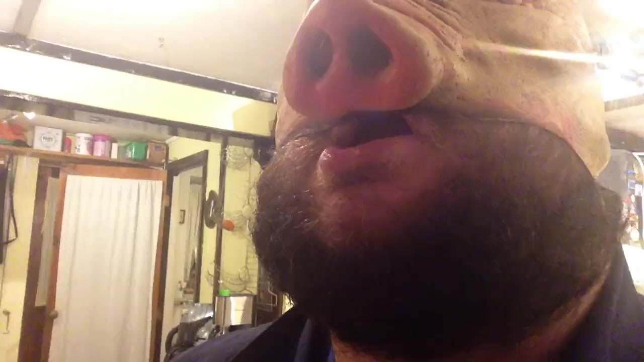 Piggy Paddling with Handjob Action