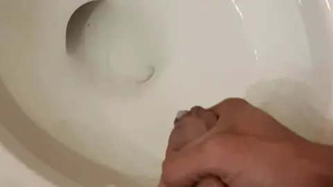 Solo Guy Jerks Off Till Orgasm