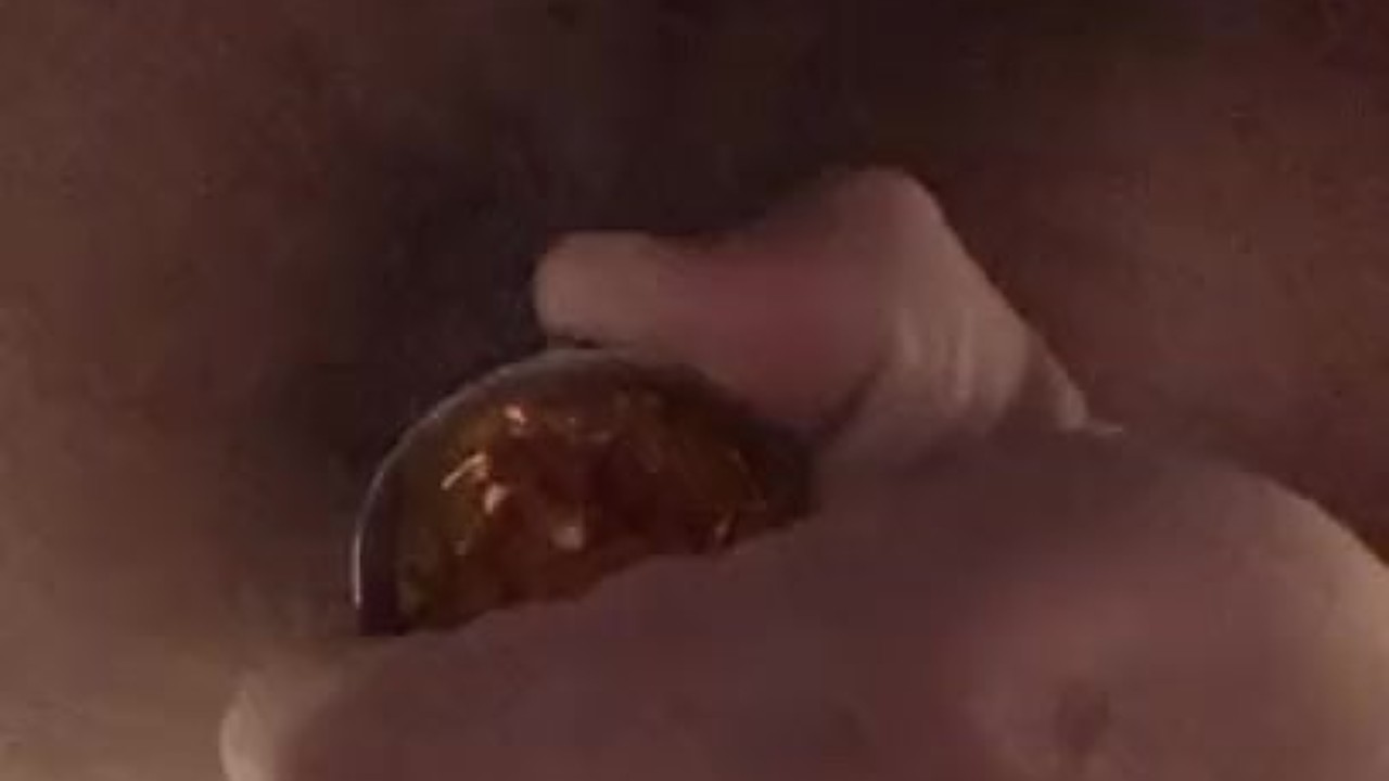 Gay Guy Shows Off Jewels in Brief Tease