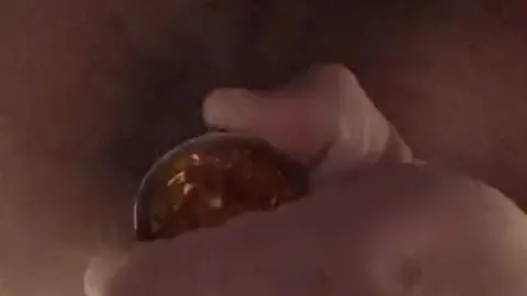 Gay Guy Shows Off Jewels in Brief Tease