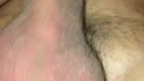 Hunky Guy Cums Fast with Big Dick