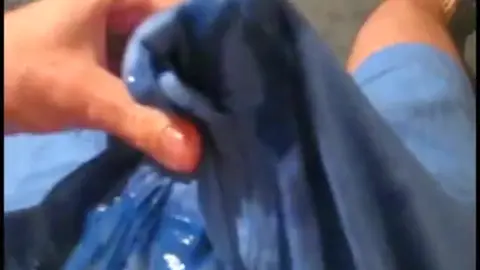 Gay Camper Exposes Bulge in Tent