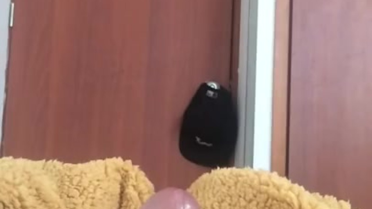 Straight Guy Jerks Off in Slow Motion