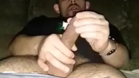 Straight Jock Cumshot with Huge Cock