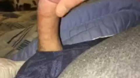 Intense Cum Shot Explosion After Edging