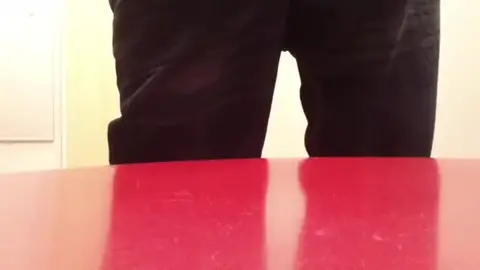Jerkoff in Target Dressing Room on Lunch Break