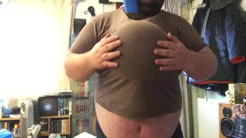 Gay Men Play with Balloons in Fetish Scene
