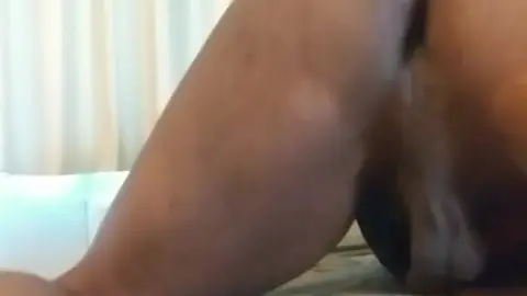 Horny Guy Teases with Big Booty