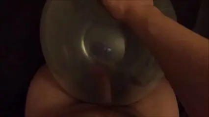 Gay Men Fucking with Clear Balloons