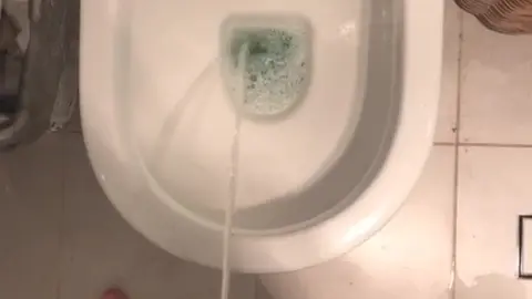 Guy Pisses at Friend's House
