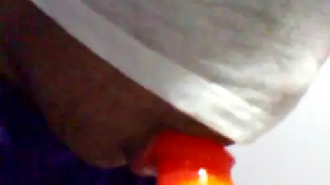 Gay Guy Gives Deep Throat with Rainbow Dildo