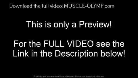 Muscular Top Dominates Submissive Bottom