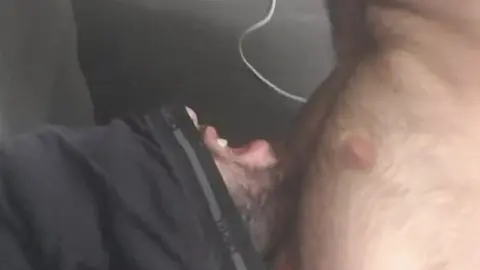 Guy Gets Ruined Orgasm in Mouth and Swallows