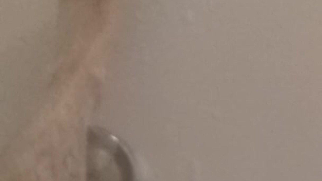 Hairy Legged Man Exposed in Short Clip