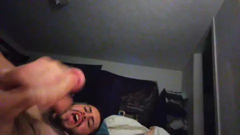 Rimjob and Cumshot with Submissive Bottom