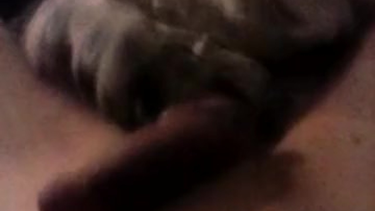 Guy Masturbates and Plays with His Cock