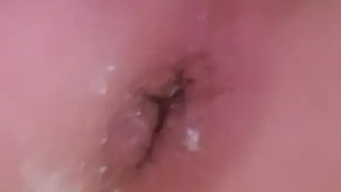 Deep Fucked with Internal Cream