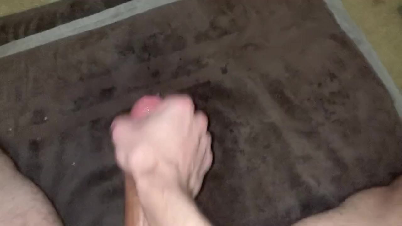 Big Dick Aaidenn James Jerks Off to Orgasm