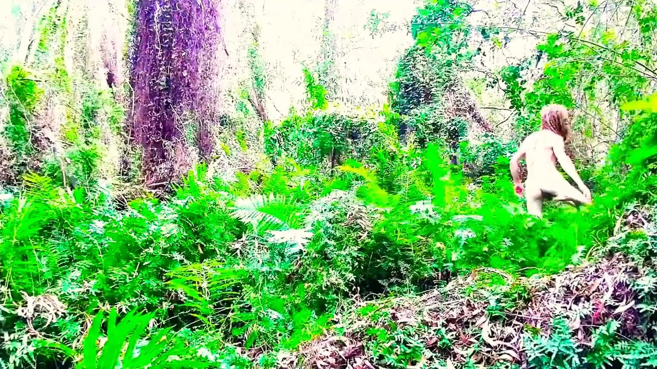 Men Explore Forest for Outdoor Gay Sex