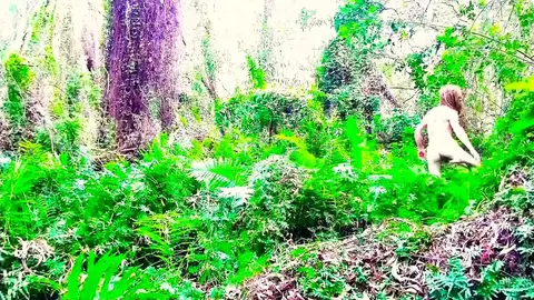 Men Explore Forest for Outdoor Gay Sex
