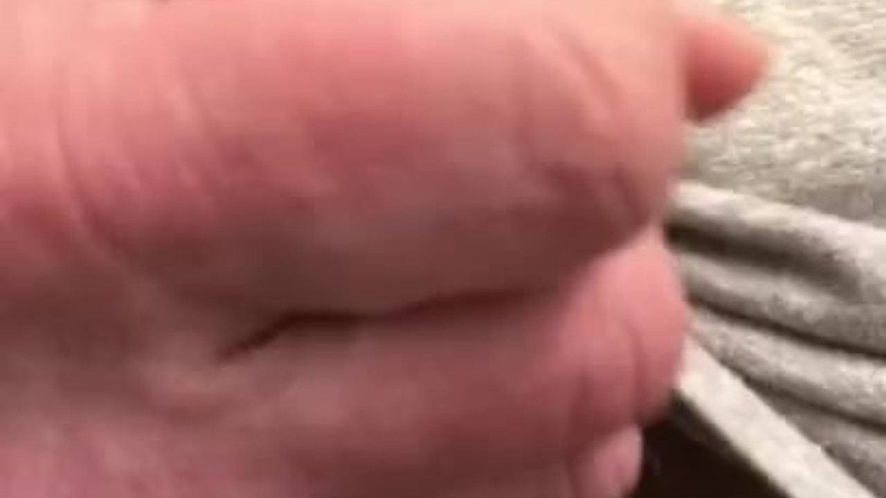 Guy Masturbates to Climax